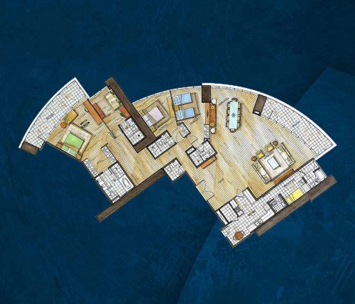 Proscenium at Rockwell